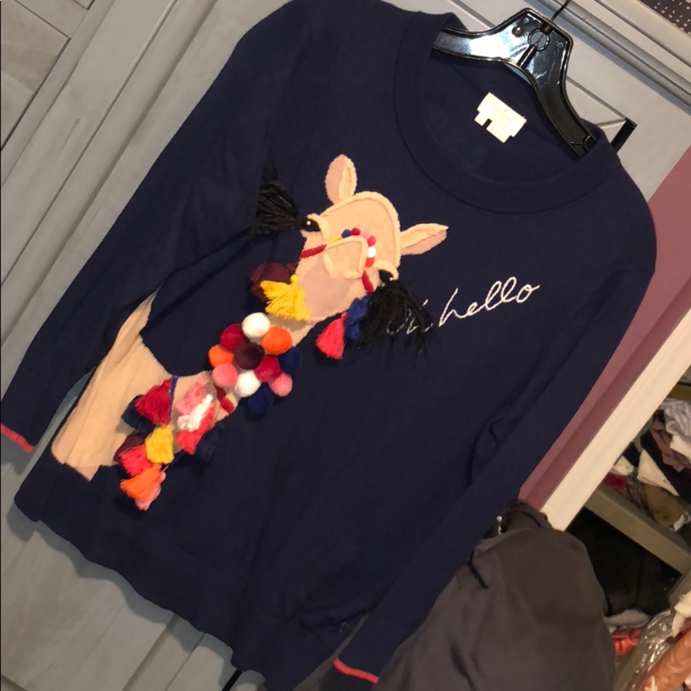 Kate Spade Spice Things Up Camel Sweater